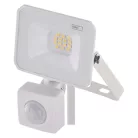 LED reflektor SIMPO 10W 1000LM IP44 PIR semleges fehér