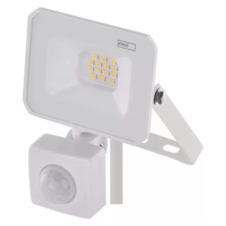 LED reflektor SIMPO 10W 1000LM IP44 PIR semleges fehér