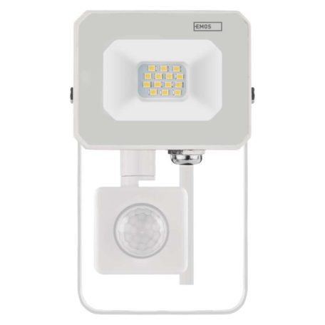LED reflektor SIMPO 10W 1000LM IP44 PIR semleges fehér