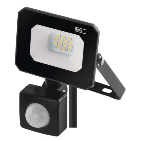 LED reflektor SIMPO PIR 10 W természetes fehér