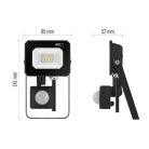 LED reflektor SIMPO PIR 10 W természetes fehér