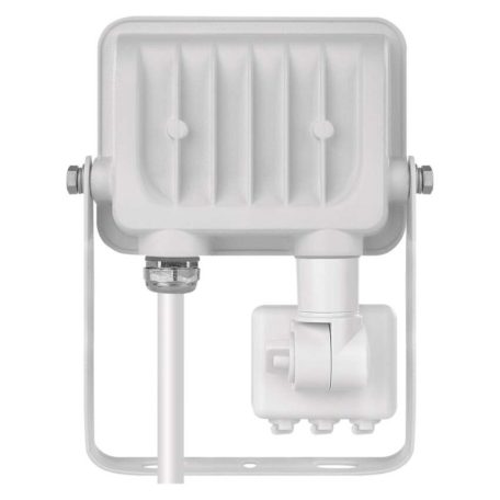 LED reflektor GLARO PIR 10 W, fehér, IP54, 1000 lm, természetes fehér