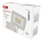 LED reflektor SIMPO 20W 2000LM IP44 PIR semleges fehér