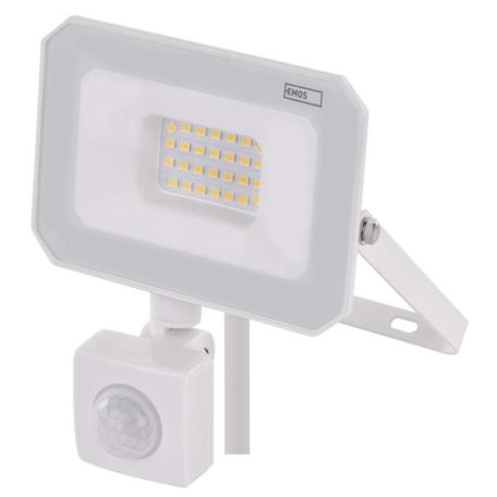 LED reflektor SIMPO 20W 2000LM IP44 PIR semleges fehér