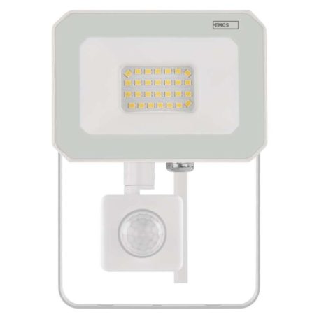 LED reflektor SIMPO 20W 2000LM IP44 PIR semleges fehér