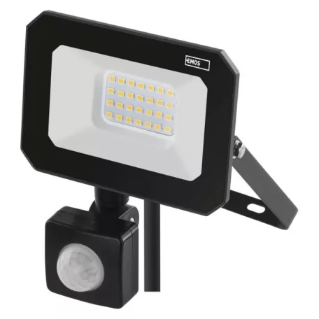 LED reflektor SIMPO PIR 20 W természetes fehér