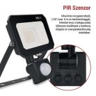 LED reflektor SIMPO PIR 20 W természetes fehér