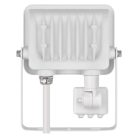 LED reflektor GLARO PIR 20 W, fehér, IP54, 2000 lm, természetes fehér