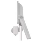 LED reflektor GLARO PIR 20 W, fehér, IP54, 2000 lm, természetes fehér