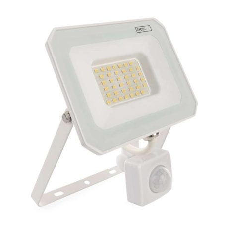LED reflektor SIMPO 30W 3000LM IP44 PIR semleges fehér