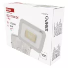LED reflektor SIMPO 30W 3000LM IP44 PIR semleges fehér