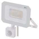 LED reflektor SIMPO 30W 3000LM IP44 PIR semleges fehér