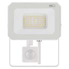 LED reflektor SIMPO 30W 3000LM IP44 PIR semleges fehér