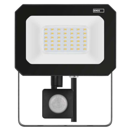 LED reflektor SIMPO PIR 30 W természetes fehér