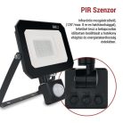 LED reflektor SIMPO PIR 30 W természetes fehér