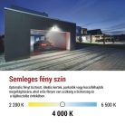 LED reflektor SIMPO PIR 30 W természetes fehér