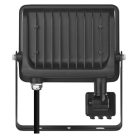 LED reflektor GLARO PIR 30 W, fekete, IP54, 3000 lm, természetes fehér