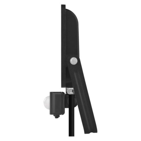 LED reflektor GLARO PIR 30 W, fekete, IP54, 3000 lm, természetes fehér