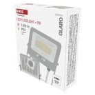 LED reflektor GLARO PIR 30 W, fehér, IP54, 3000 lm, természetes fehér