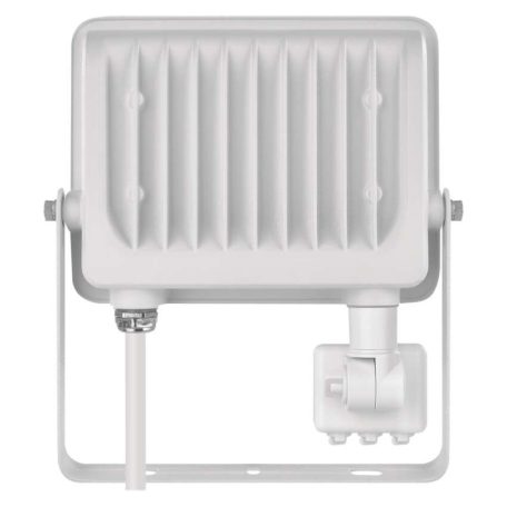 LED reflektor GLARO PIR 30 W, fehér, IP54, 3000 lm, természetes fehér