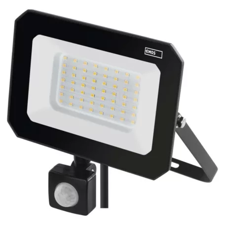 LED reflektor SIMPO PIR 50 W természetes fehér