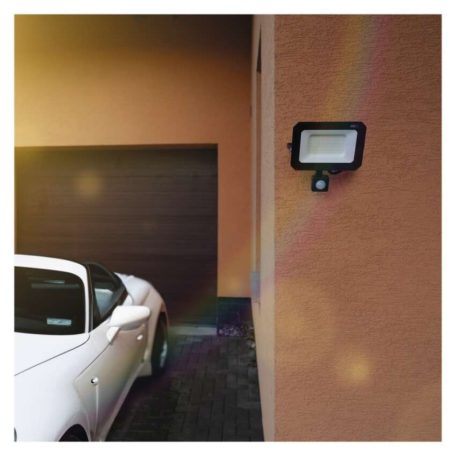 LED reflektor SIMPO PIR 50 W természetes fehér