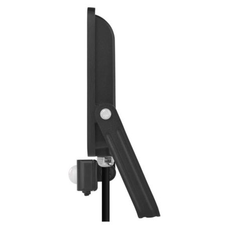 LED reflektor GLARO PIR 50 W, fekete, IP54, 5000 lm, természetes fehér