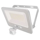 LED reflektor GLARO PIR 50 W, fehér, IP54, 5000 lm, természetes fehér