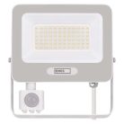 LED reflektor GLARO PIR 50 W, fehér, IP54, 5000 lm, természetes fehér