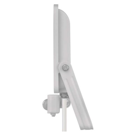 LED reflektor GLARO PIR 50 W, fehér, IP54, 5000 lm, természetes fehér