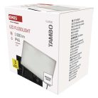 LED-es reflektor TAMBO, 10 W, 1000 lm, IP65, fekete