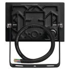 LED-es reflektor TAMBO, 10 W, 1000 lm, IP65, fekete