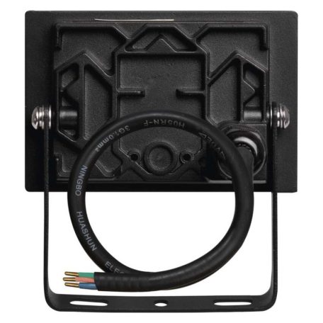 LED-es reflektor TAMBO, 10 W, 1000 lm, IP65, fekete