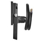 LED-es reflektor TAMBO, 10 W, 1000 lm, IP65, fekete