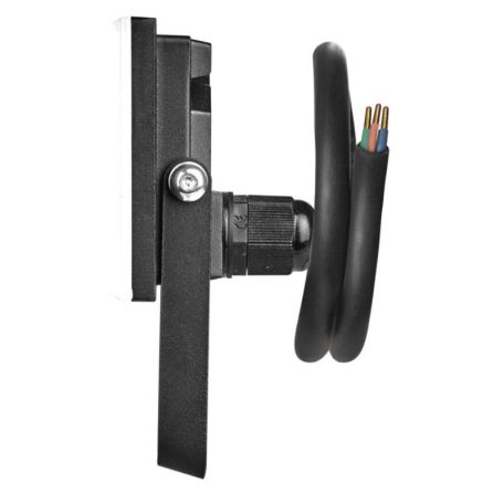 LED-es reflektor TAMBO, 10 W, 1000 lm, IP65, fekete