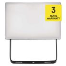 LED-es reflektor TAMBO, 10 W, 1000 lm, IP65, fekete