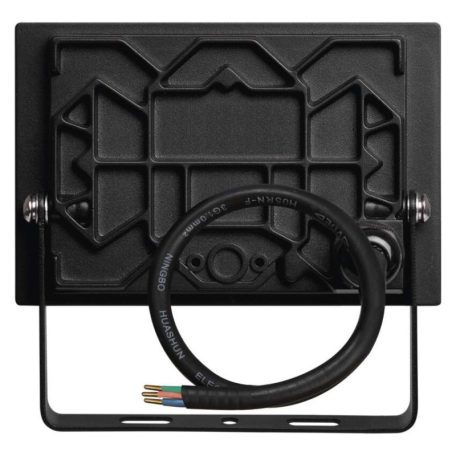 LED-es reflektor TAMBO, 20 W, 2000 lm, IP65, fekete