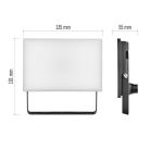 LED-es reflektor TAMBO, 20 W, 2000 lm, IP65, fekete