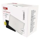 LED-es reflektor TAMBO, 30 W, 3000 lm, IP65, fekete