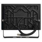 LED-es reflektor TAMBO, 30 W, 3000 lm, IP65, fekete