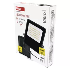 VISIO LED reflektor 30W természetes fehér