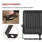 VISIO LED reflektor 30W természetes fehér