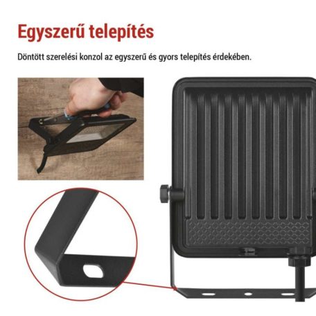 VISIO LED reflektor 30W természetes fehér