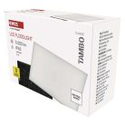 LED-es reflektor TAMBO, 50 W, 5000 lm, IP65, fekete
