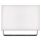 LED-es reflektor TAMBO, 50 W, 5000 lm, IP65, fekete