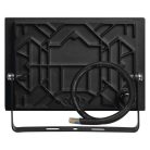 LED-es reflektor TAMBO, 50 W, 5000 lm, IP65, fekete