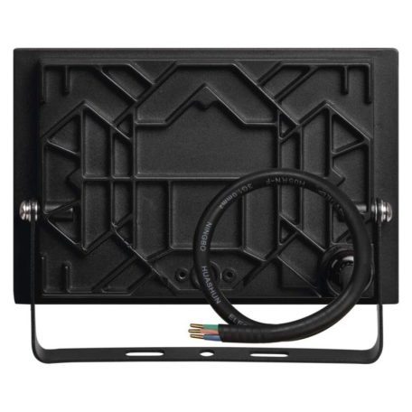 LED-es reflektor TAMBO, 50 W, 5000 lm, IP65, fekete