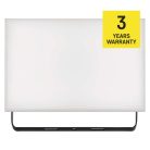 LED-es reflektor TAMBO, 50 W, 5000 lm, IP65, fekete