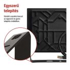 LED-es reflektor TAMBO, 50 W, 5000 lm, IP65, fekete