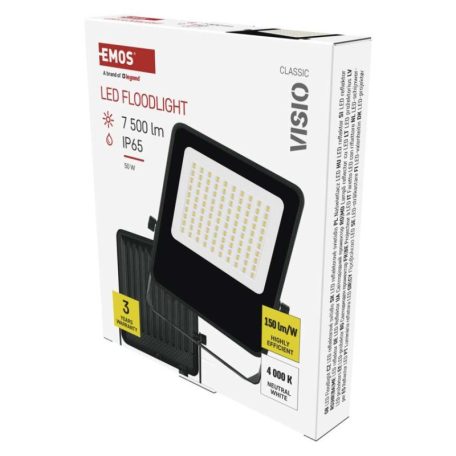 VISIO LED reflektor 50 W természetes fehér